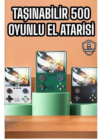 Şarjlı El Atarisi 3.5 İnç Ekran Kitap Okuma, Müzik Dinleme Ve Video İzleme