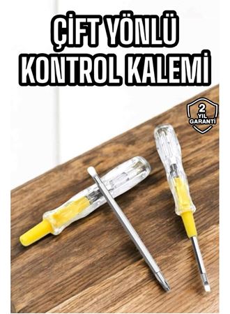 Kontrol Kalemi Nikel Kaplama Çift Başlıklı Test Cihazı