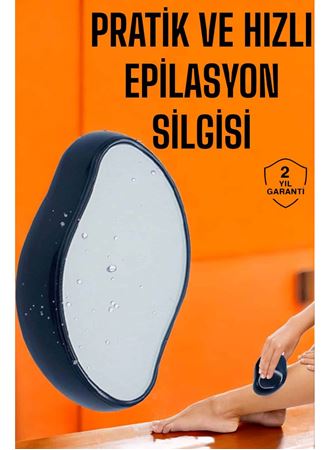 Crystal Eraser Epilasyon Aleti Tüy Silgisi Tüy Alıcı Kristal Epilatör Ağda