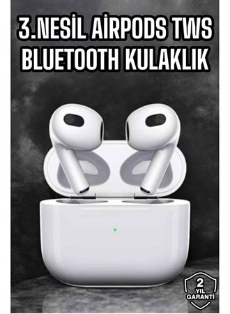 Bluetooth Kulaklık Yeni Nesil Gürültü Önleyici Yüksek Ses Kaliteli Mikrofonlu