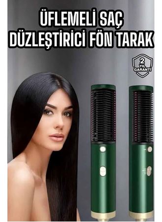 Saç Düzleştirici Fön Makinesi İyon Özellikli Elektriklenme Karşıtı