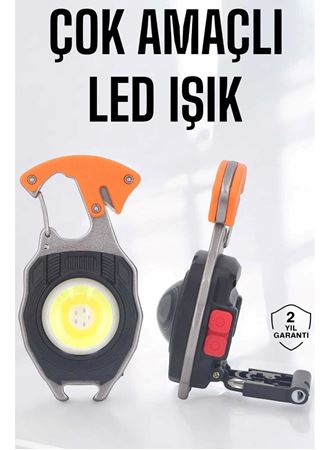 El Feneri Çakmaklı Kapak Açma Düdük Toravida Acil Durum Seti