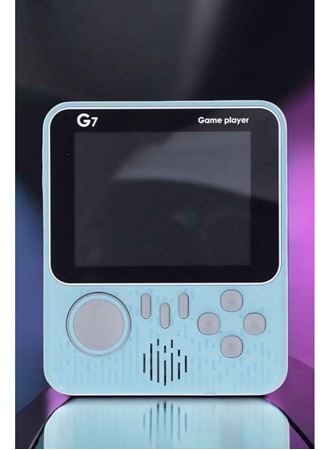 El Atarisi 3.5 inç Ekran Çift Konsol 666 Adet Retro Oyun Gamepad