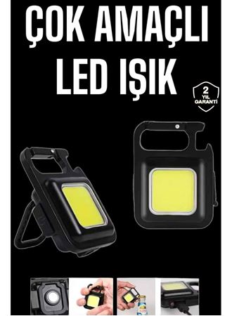 Led Işık Acil Durum Işığı Çok Fonksiyonlu Mıknatıs Özelliği
