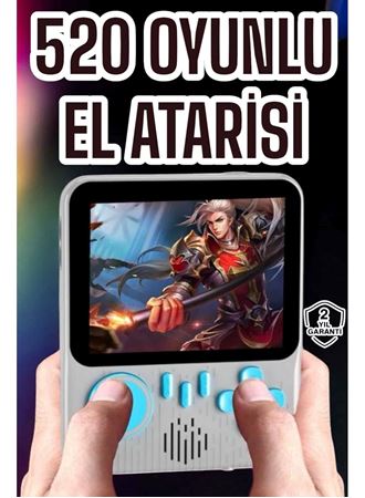 Oyun Konsolu Retro Oyun Konsolu Tv'ye Bağlanabilir Taşınabilir