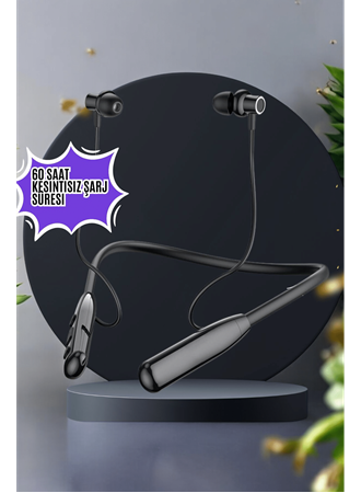 Boyun Bantlı Bluetooth Kulaklık ANC Özellikli Kulaklık İçi