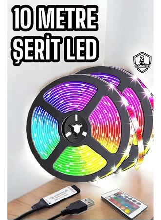Şerit Led Yeni Nesil 10 Metre Her Ortama Uygun