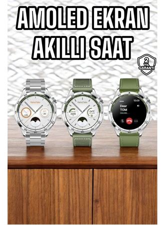 Akıllı Saat Sesli Görüşme Uyku ve Sağlık Takibi NFC Uyumlu