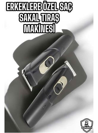 Saç Sakal Tüy Kısaltma Makinesi  Lazer Epilasyon Öncesi Ense Kesme Makine