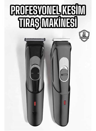 Saç Sakal Lazer Epilasyon Öncesi Tüy Kısaltma Makinesi Unısex 4 Taraklı