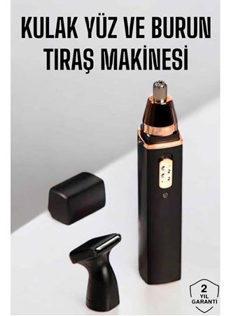 Kulak Burun Temizleyici Tıraş Makinesi Mini Seyahat Tipi