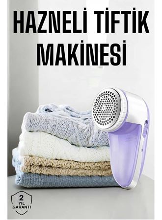 Tüy Toplama Kazak ve Pamuk Elbise Tiftik Temizleme Tüt Toplama Aleti