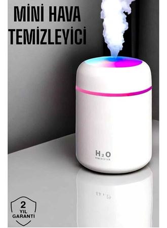 Hava Nemlendirici Ultrasonik Mini Hava Temizleyici Aromaterapi
