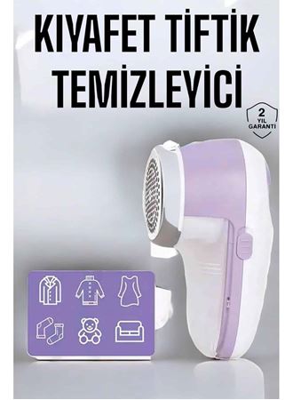 Tiftik Temizleyici Hazneli Şarjlı Manuel Kolay Kullanım