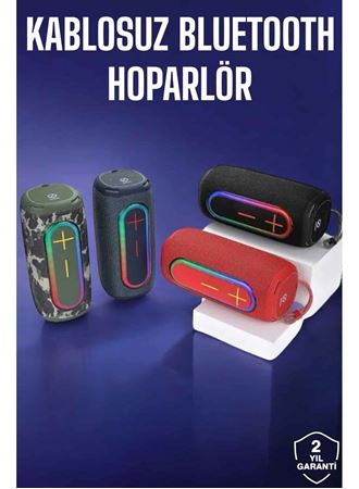 Kablosuz Bluetooth Hoparlör Taşınabilir