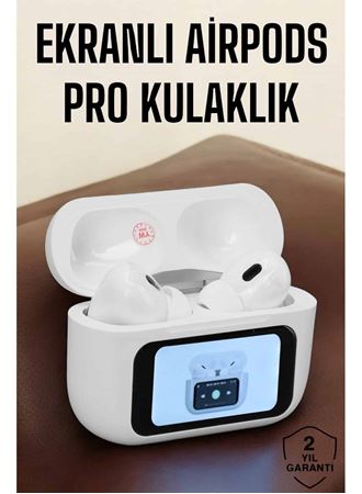 Kablosuz Yeni Nesil Bluetooth Bağlantılı Dokunmatik Ekranlı Kulak İçi Pro
