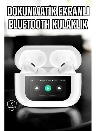 2025 Model Yeni Nesil Pro Kulaklık Gürültü Önleyici Güçlü Ses Kaliteli