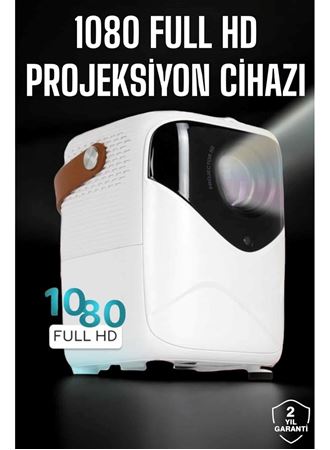Projeksiyon Cihazı Film Dizi Oyun Wifi Destekli