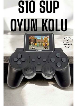 S10 Sup 520 Oyunlu Gamepad TV Uyumlu Gamepad
