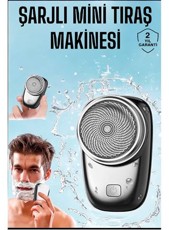 Tıraş Makinesi Sıfır Sinek Kaydı Tıraş Makinesi Şarjlı Kablosuz Taşınabilir