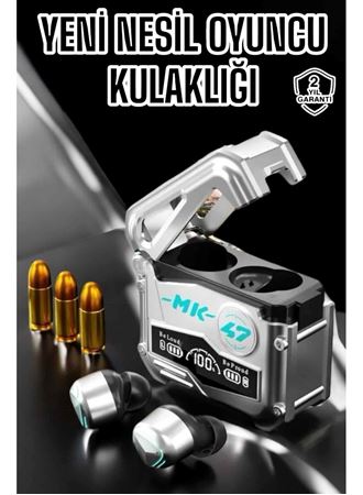 Oyuncu Kulaklığı Bluetooth Bağlantılı ANC Özelliği 5.0 Bluetooth