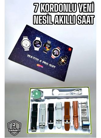 Yeni Model Akıllı Saat Bluetooth Bağlantılı NFC ve GPS Uyumlu