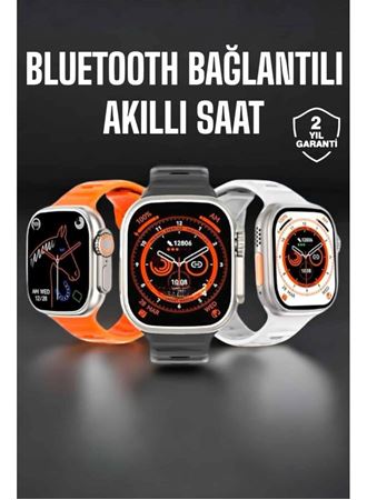 Yeni Nesil Akıllı Saat Adımsayar, GPS, Nabız Ölçer, Uyku ve Sağlık Takibi