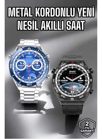 Akıllı Saat 2024 Model Arama Cevaplayan Uyku ve Sağlık Takibi