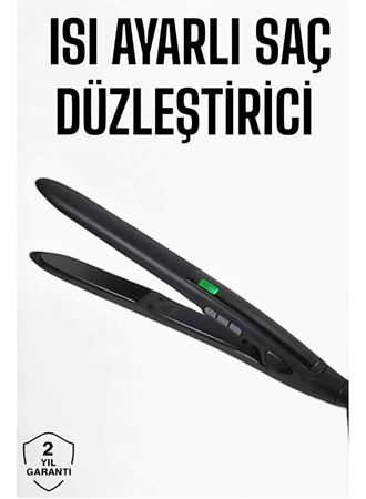 Saç Düzleştirici Yıpranma Karşıtı Keratin Bakımı Seramik Kaplama