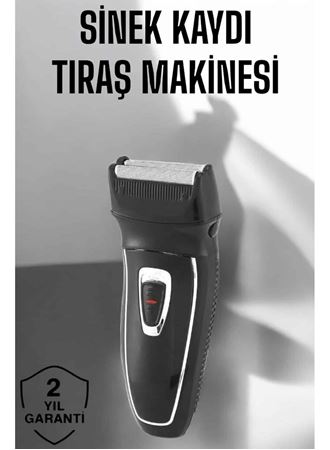 Profesyonel Paslanmaz Çelik Bıçaklı Saç ve Sakal İçin Çok Yönlü Kullanım