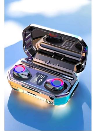 Kablosuz Bluetooth Kulaklık Dijital Göstergeli Uzun Pil Ömrü