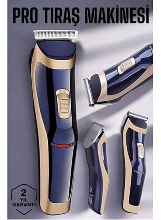 Kablosuz Tıraş Makinesi Hızlı Şarj ve Uzun Süreli Kullanım, Sessiz ve Güçlü Motor