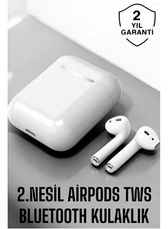 2.Nesil TWS Bluetooth Kulaklık Yüksek Ses Kaliteli