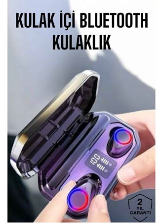 Bluetooth Kulaklık ANC Özelliği Yüksek Ses Kaliteli Uzun Pil Ömrü