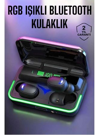 Android Ve İOS Uyumlu Bluetooth Bağlantılı Powerbankli Kulaklık