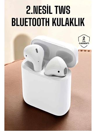 Yeni Nesil Bluetooth 5.0 Kablosuz Kulaklık Yüksek Ses Kalitesi ve Uzun Pil Ömrü