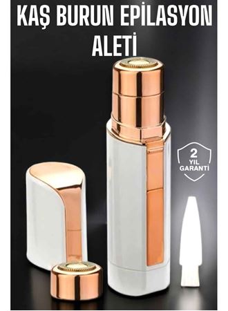 Hassas Ciltlere Özel Pratik Yüz Kaş Epilatör Aleti