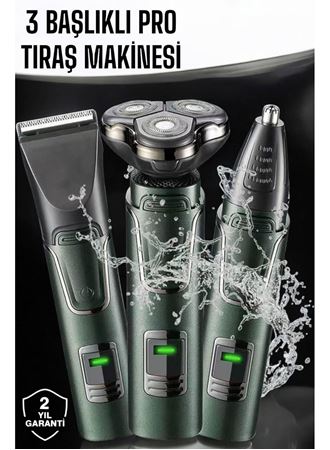 Kulak Ve Burun Başlıklı Profesyonel Tıraş Makinesi