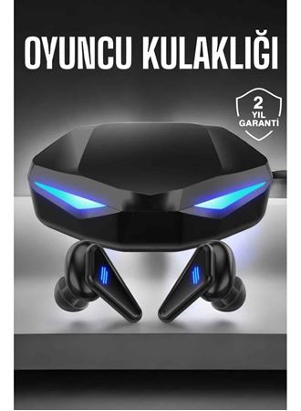 RGB Işıklı Yüksek Ses Kaliteli Gamer Kulaklık Bluetooth Bağlantılı