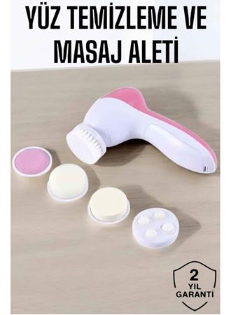 Uzun Pil Ömrü ve Etkili Sonuçlar Sunan 5 Fonksiyonlu Cilt Bakım Cihazı