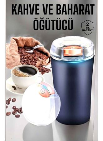 Otomatik Kahve ve Baharat Öğütücü Kolay Ve Taşınabilir