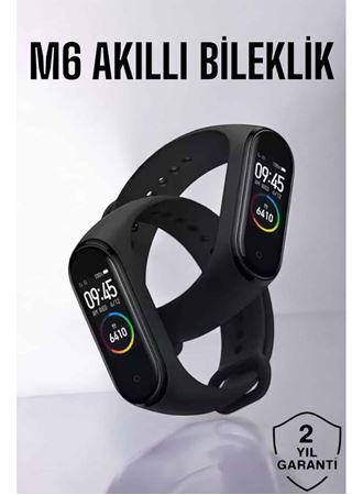 Akıllı Bileklik Fitness ve Sağlık İçin Akıllı Bileklik Adım Sayar, Kalp Atışı, Uyku İzleme