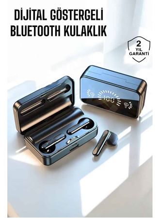 Telefon Standlı Bluetooth Kulaklık Aynalı Yüksek Ses Kaliteli