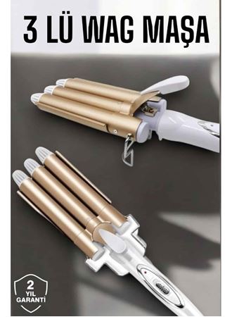 Wag Maşa Yüksek Isı Ayarlı Su Dalga Maşası