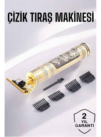 Profesyonel Sıfır Sinek Kaydı Çelik Tıraş Makinesi