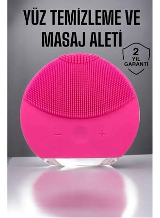 Profesyonel Yüz Temizleme Masaj Aleti Su Geçirmez, Kablosuz Şarj Özellikli Kolay Temizlenebilir