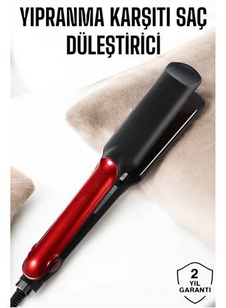 Saç Düzleştirici Yüksek Isı Ayarlı Seramik Kaplama