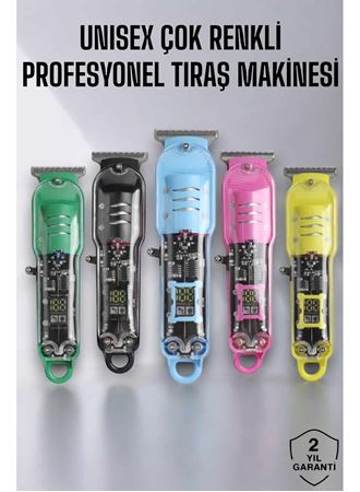 Burun ve Kulak Temizleme Başlıklı 220-240V Tıraş Makinesi