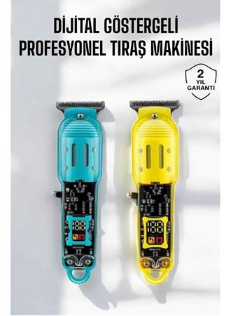 Tıraş Makinesi Saç, Sakal ve Vücut Bakımı İçin Çok Amaçlı Tıraş Cihazı