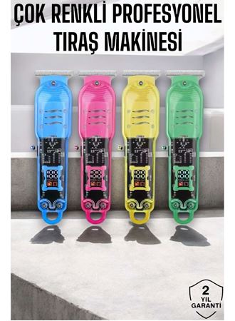 Tıraş Makinesi Şarj Edilebilir, Islak ve Kuru Kullanımlı Çok Yönlü